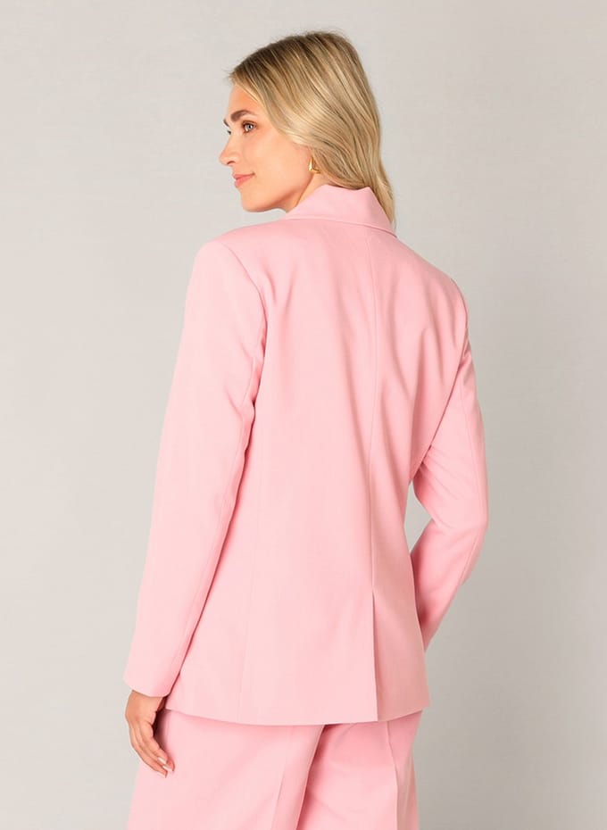 BASE LEVEL Yella Blazers - Soft Pink - maat 46