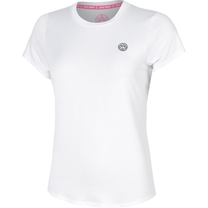 BIDI BADU Crew 2.0 T-shirt Meisjes-wit