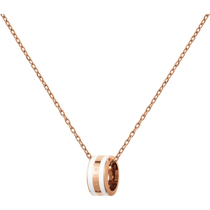 Daniel Wellington unisex Ketting 9 karaat edelstaal One Size 88082061