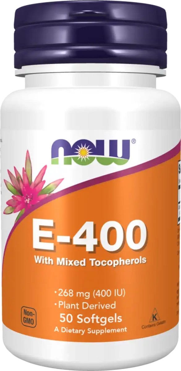 Vitamine E 400IU - 50 softgels