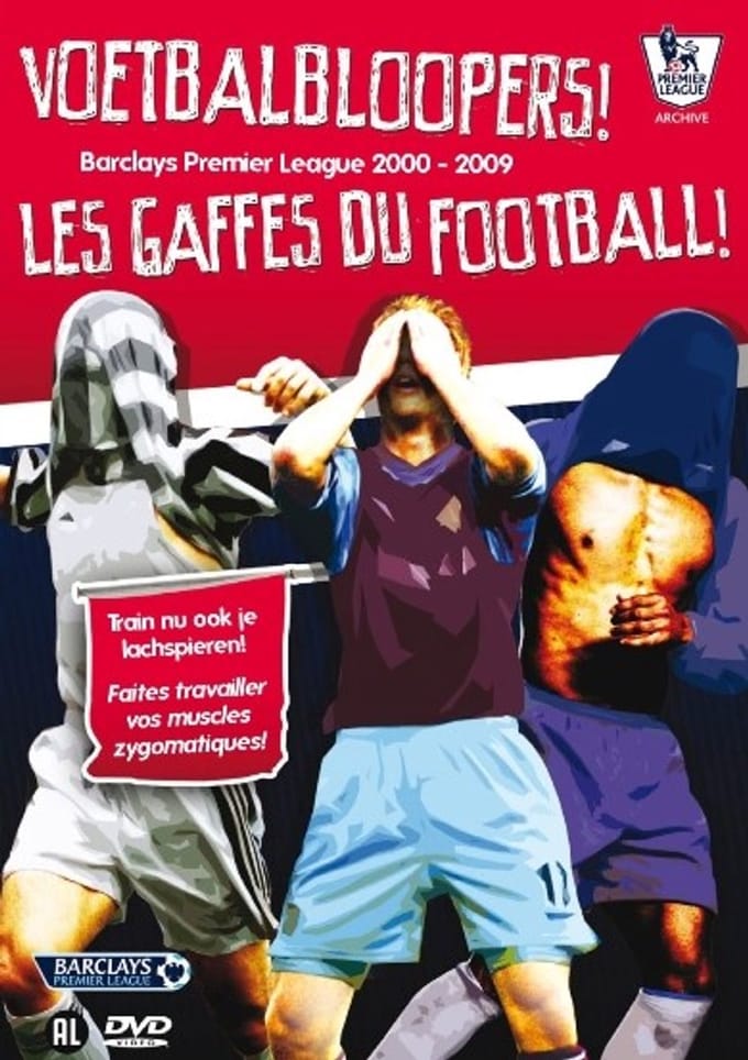 Voetbal Bloopers (DVD)
