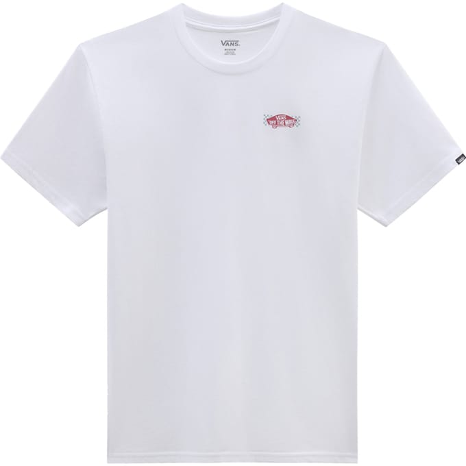 Vans wayrace t-shirt in de kleur wit.