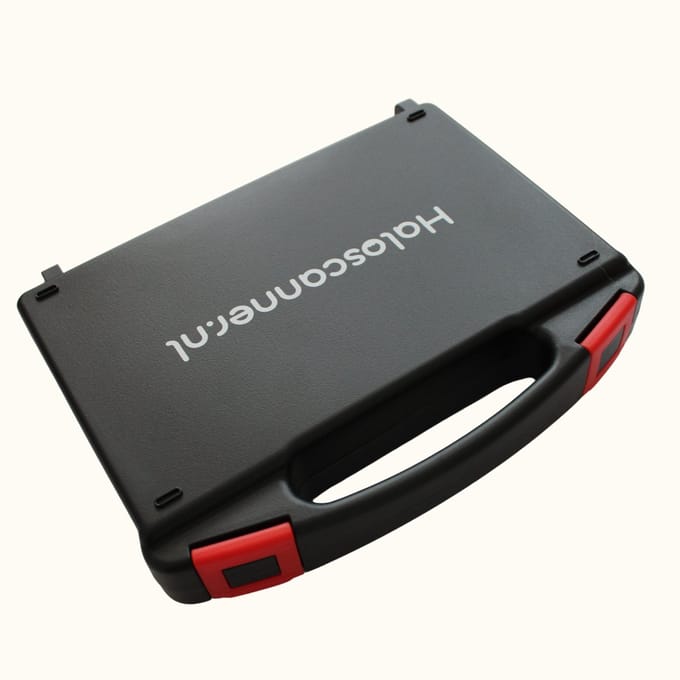 Halo Chip Reader opbergdoos Scanner Dieren - Chiplezer - Huisdieren - Chipreader lezen dieren chips