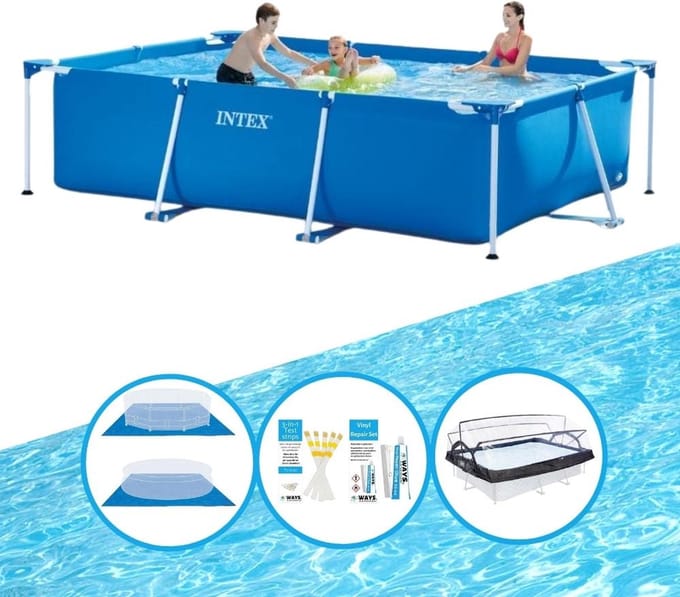 Intex Zwembad Rectangular Frame 300x200x75 cm - Zomerset