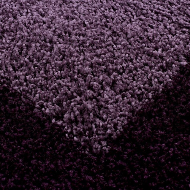 Muratap Basic shaggy kader vloerkleed hoogpolig- 240x340 cm