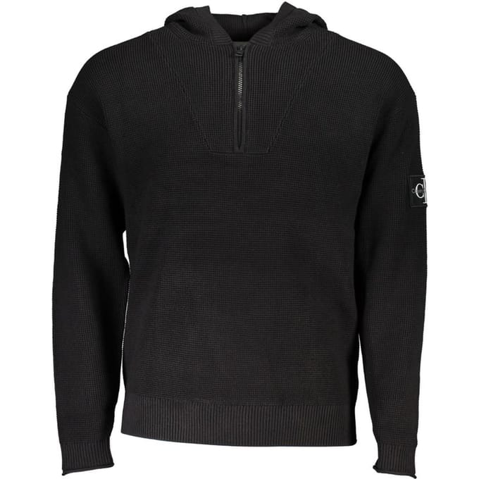 Halfzip Gebreide Hoodie