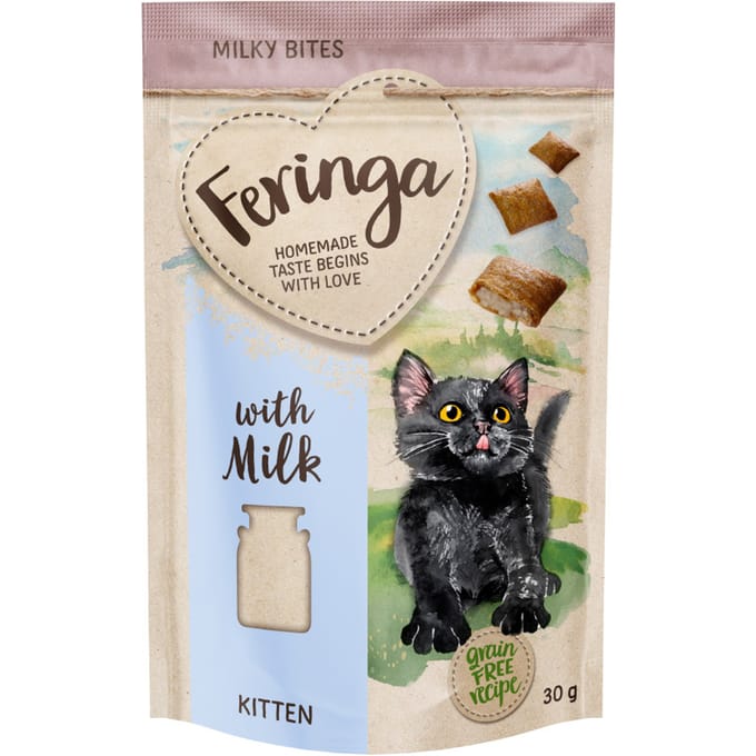 6x30g Kitten Milky Feringa Kattensnacks
