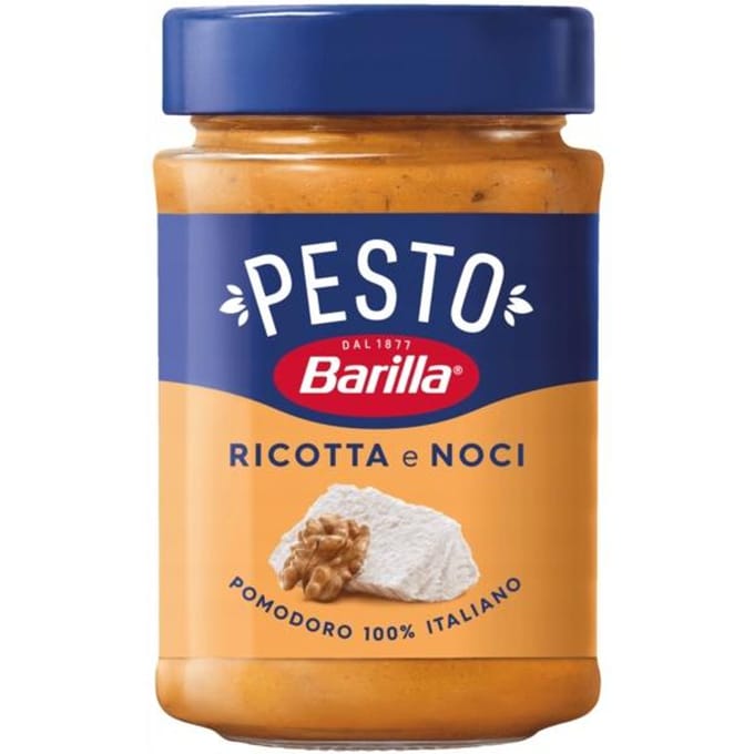 Pesto Barilla Ricotta met Noten Ricotta e Noci 190g Sicilië