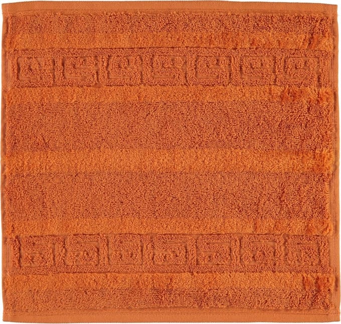 CAWÖ Noblesse Uni Washandje - Terra - 30x30