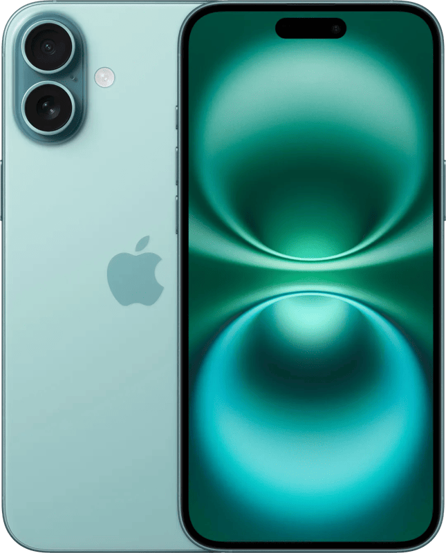 Apple iPhone 16 Plus - 256GB - Groen