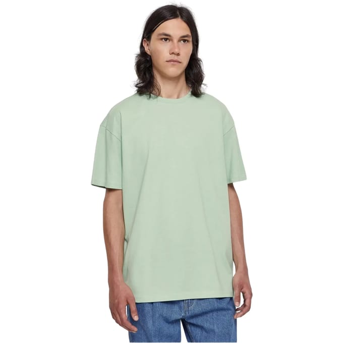 Urban Classics - Heavy Oversized Heren T-shirt - M - Groen