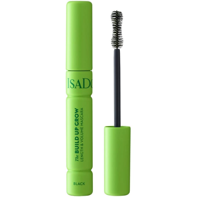 Isadora The Build Up Grow Length &amp; Volume Mascara 01 Black 9 ml
