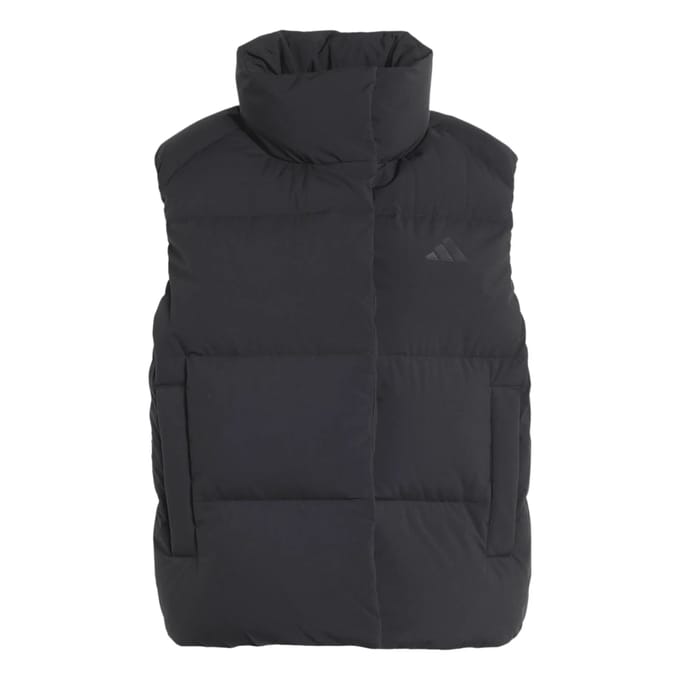 Adidas Sportswear Helionic Down Puffer Bodywarmer - Dames - Zwart