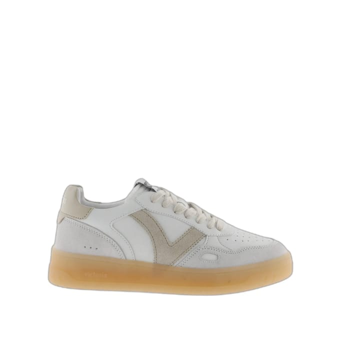 Schoenen met leer- en suède-effect Victoria Seúl