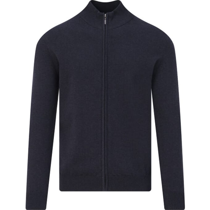 The BLUEPRINT Premium Vest Heren Donkerblauw