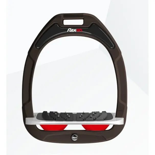 Ultra Grip Verstelbare Beugels Bruin/Grauw/Rood Flex-On Green Composite