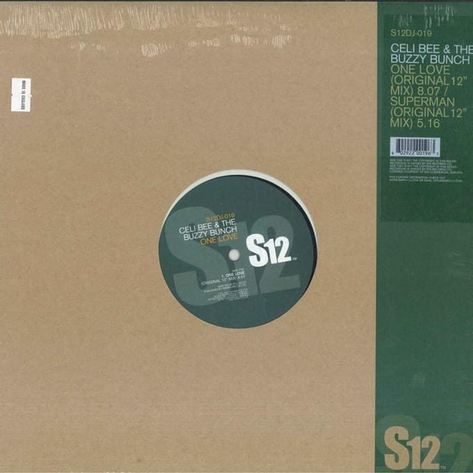 LP Plaat CELI BEE & BUZZY BUNCH - One Love /Superman S12DJ019 S12 2001 VK Soul/Funk gray