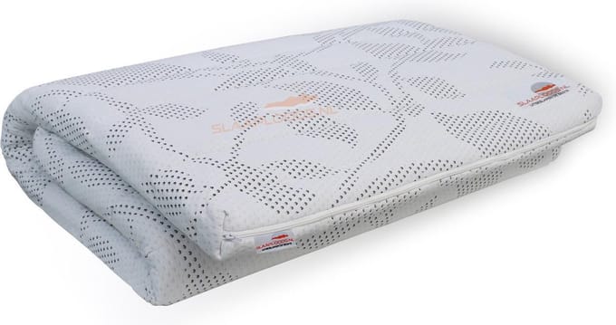 Slaaploods.nl Topdekmatras - Traagschuim Deluxe - 80x200 cm - Dikte 8 cm
