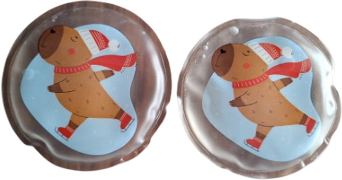 Kerst Handwarmers - Set van 2 stuks - Herbruikbare Warmtepads - Winter Handenwarmers