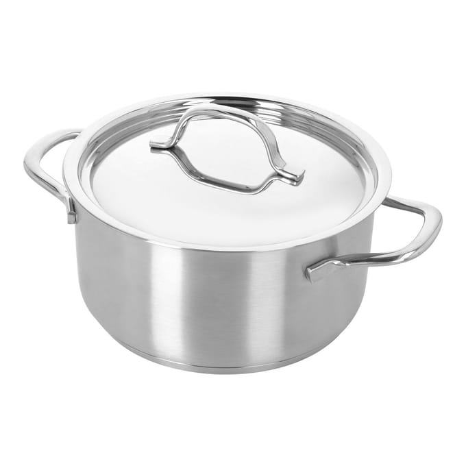 Demeyere Resto 3 Kookpan - Kookpot met Deksel - Ø 18cm - 2L