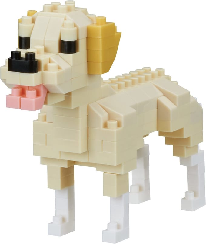 Nanoblock Labrador Retriever NBC-261 (hond)