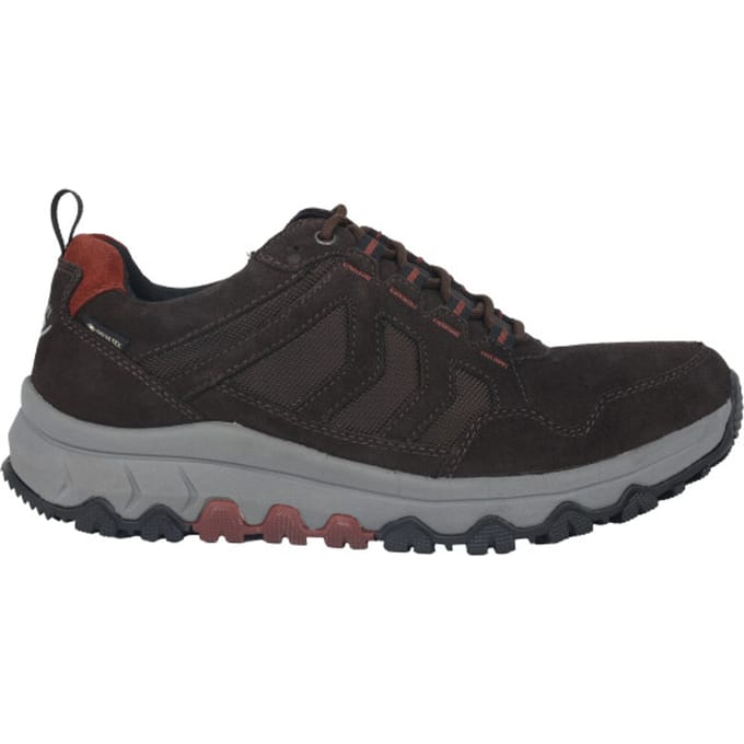Pius Gabor rollingsoft sensitive 8005.50.04 - heren rollende wandelsneaker - Bruin - maat 40.5 (EU) 7 (UK)