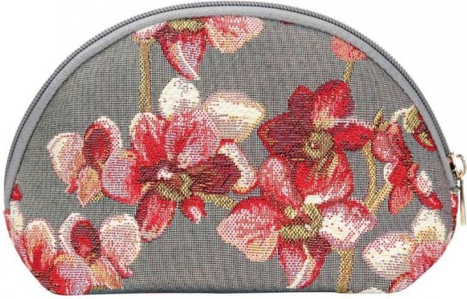 Signare Make-up tasje Orchidee - Bloemen