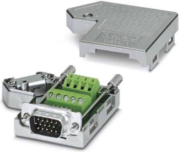 Phoenix Contact 2708546 kabeladapter/verloopstukje