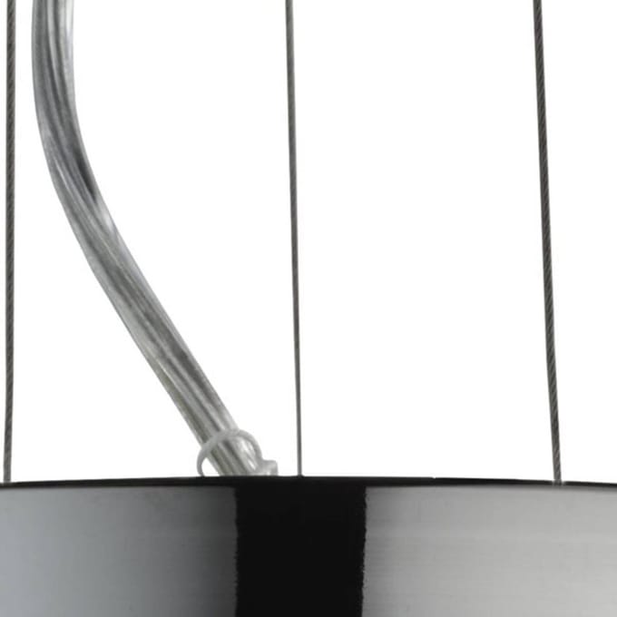 Searchlight Designvolle hanglamp Elise Ø 35cm - 8334-4CC