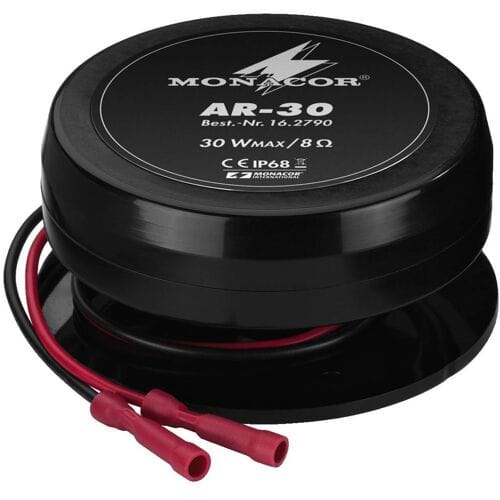 Monacor AR-30 Exciter-Lautsprecher