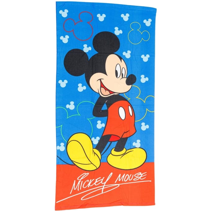 Mickey Mouse strandlaken