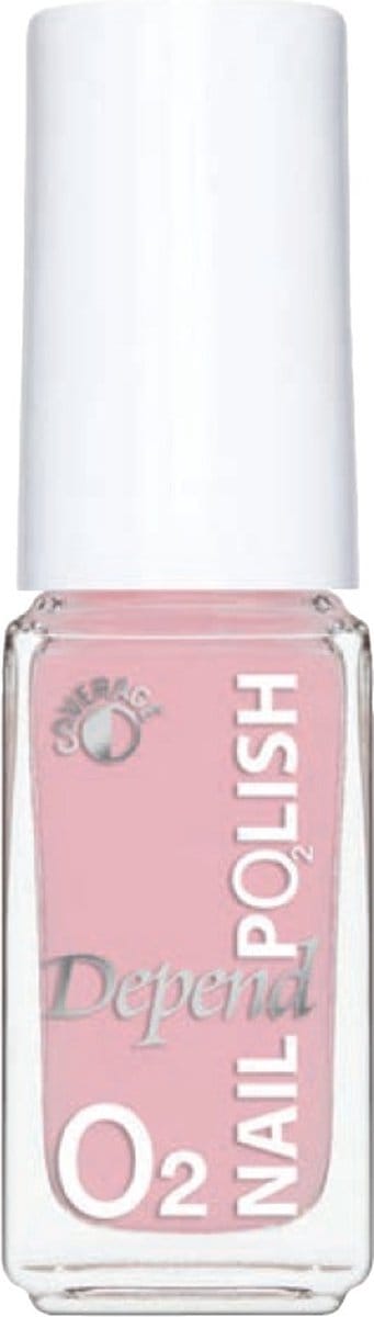 DependCosmetics | Nagellak | Nailpolish | O2 | Zalmroze | kleurnr.739 | 5ML