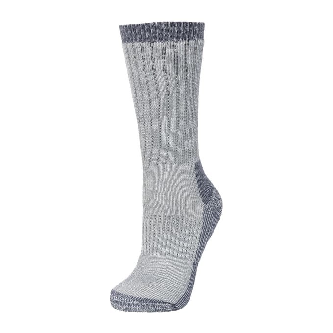 Trespass Dames/dames Springer Wandelschoenen Sokken (1 Paar) (Heide)