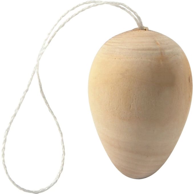 Creativ Company Houten Eieren 3 cm