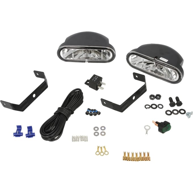 Verstraler - Hella - FF 75 - 6.1 - 15.5cm - Driving - Set