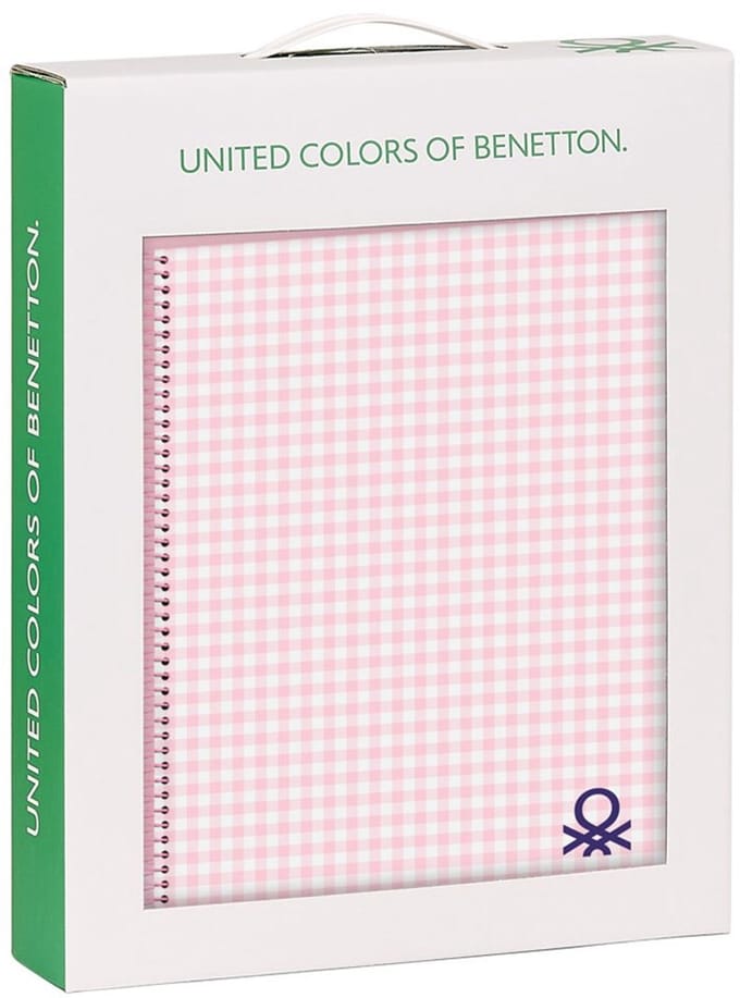 Safta Benetton Vichy Map Veelkleurig Kinderen