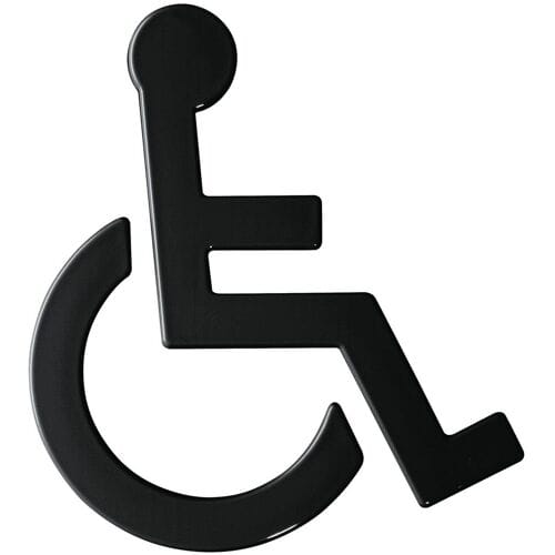 HEWI Series 477/801 Symbol Barrier-free 801.91.030 72