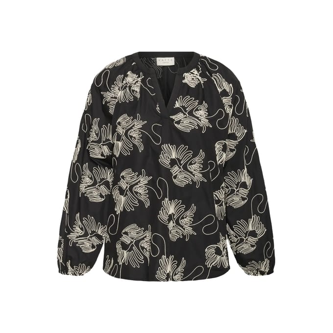 Vrouwenblouse KAFFE Curve Kimmie
