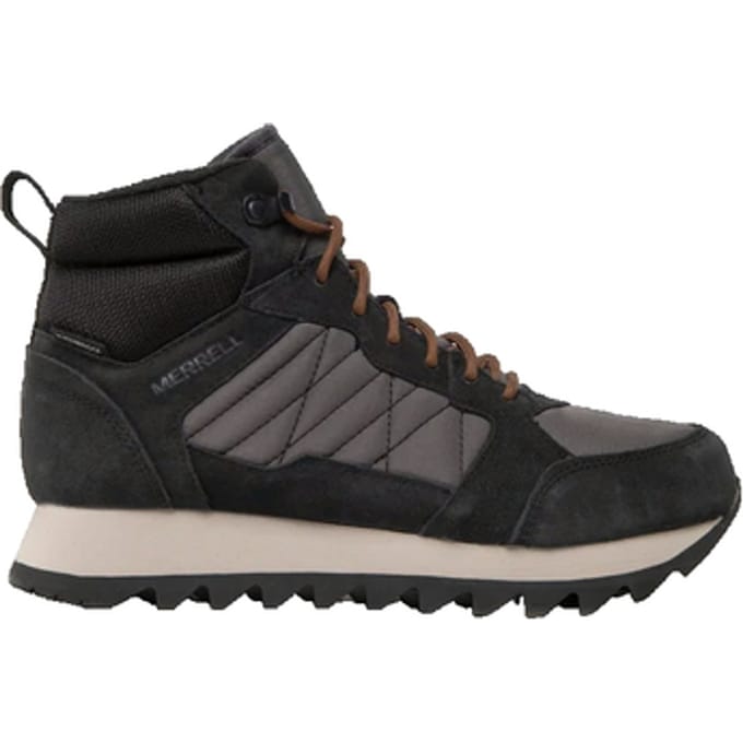 Merrell Alpine Sneaker Mid PLR WP 2 J004289, Mannen, Zwart, Trekkingschoenen, maat: 43