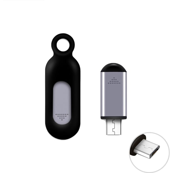 Draadloze smartphone-infraroodzender Universele mini-afstandsbediening met Type-C-connector Micro USB Connector