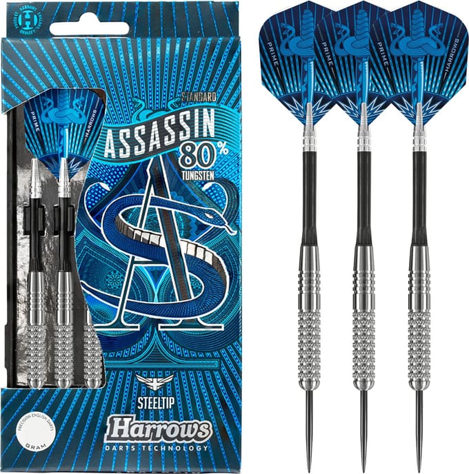 ASSASSIN STANDARD 80% TUNGSTEN 25GR
