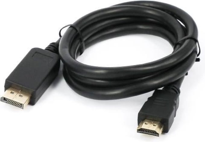 DisplayPort naar HDMI kabel, 1.8 meter