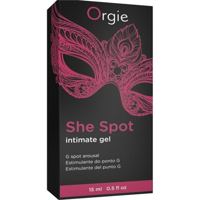 Orgie - She Spot - G-Spot Stimulating Gel