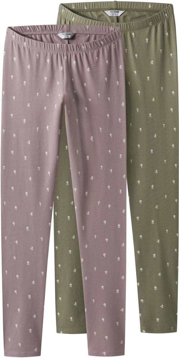 NAME IT - TKFJAX 2P AOP LEGGING NOOS - Meisjes - Leggings