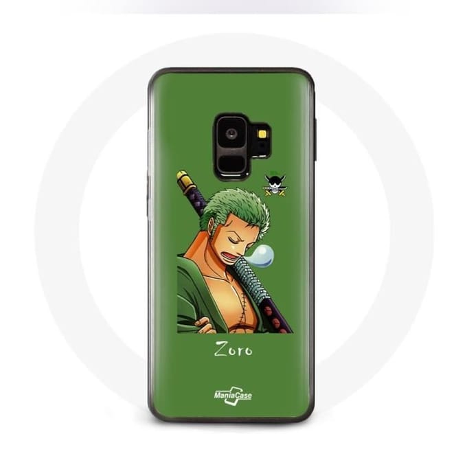 Coque pour Samsung Galaxy S9 plus One piece Manga Zoro epée