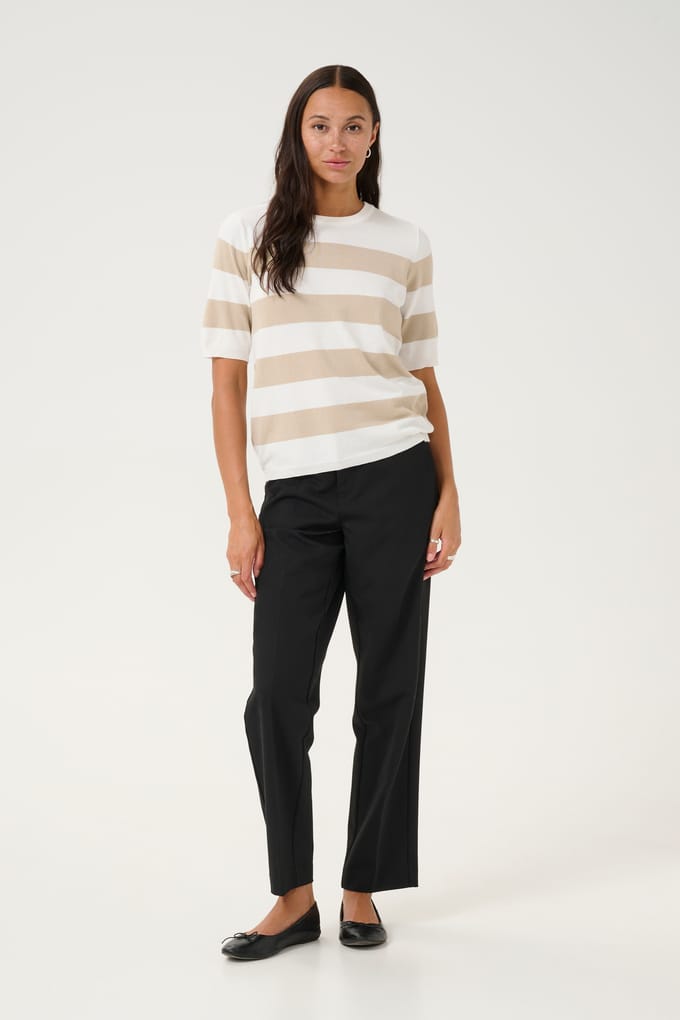 Pullover Regular fit beige