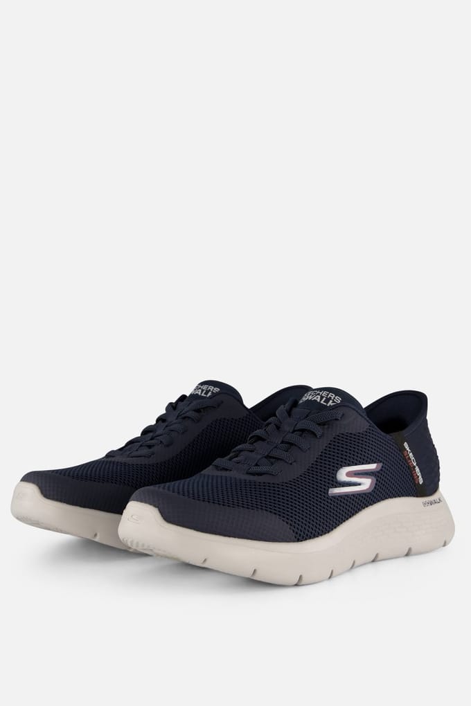 Skechers Slip Ins Go Walk Flex Instappers blauw - Maat 48