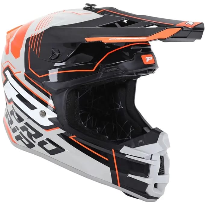Motorhelm Progrip Progrip 3080 Adventure (ECE 22.06)