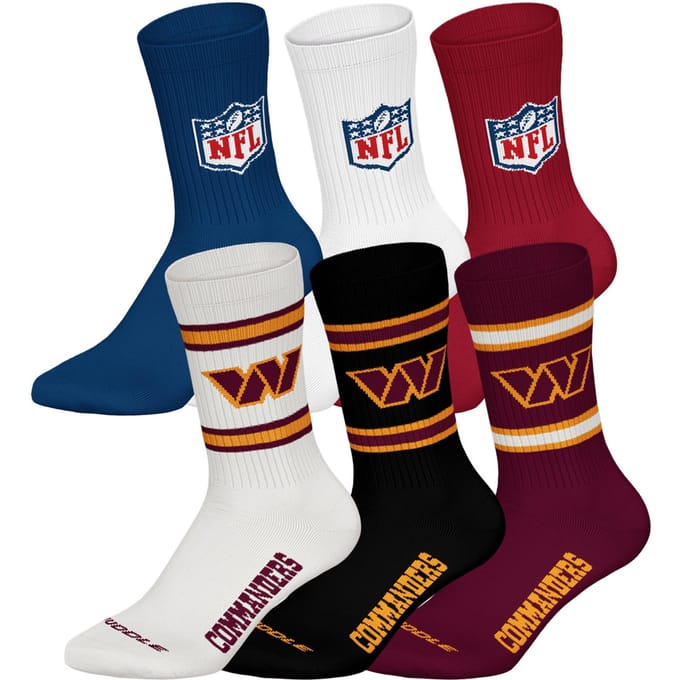 NFL Sokken NFL 6Pack Crew Socks Set van 6