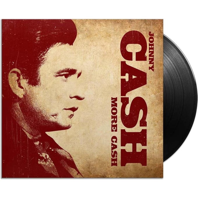 Johnny Cash - More Cash (LP)